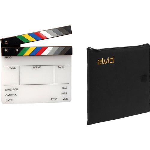 Birns & Sawyer 4 x 5" Acrylic Dry Erase Production Slate with Soft Case Kit