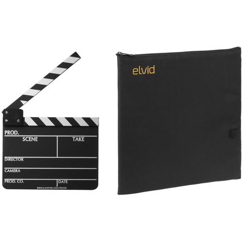 Birns & Sawyer 7 x 11 Chalkboard Production Slate with Soft Case Kit