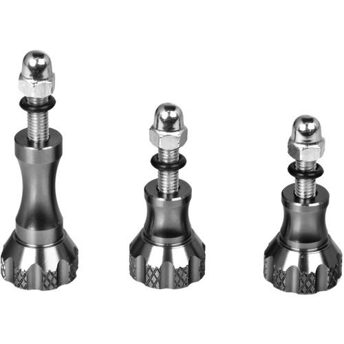 Bower Xtreme Action Series Aluminum Thumb Knob Kit for GoPro