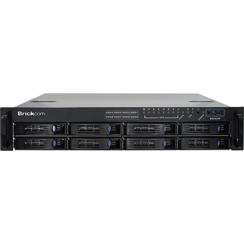 Brickcom NR-8216-RM 16-Channel 8-Bay Linux-embedded Standalone Network Video Recorder