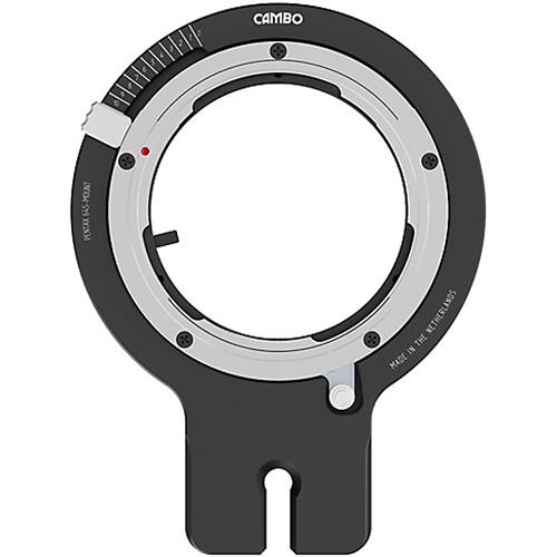 Cambo ACB-P645 Lensplate with Pentax 645 Bayonet Mount