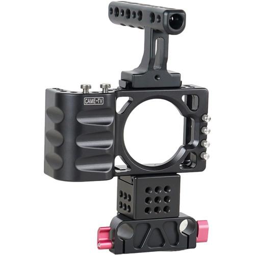 CAME-TV BMPCC Cage Rig for Blackmagic Pocket Cinema Camera
