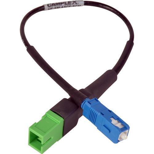Camplex APC SC Female to UPC SC Male Singlemode Fiber Tactical Adapter Cable