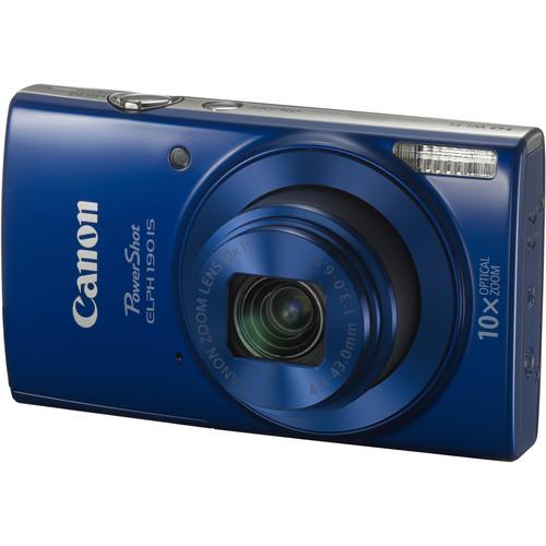 Canon PowerShot ELPH 190 IS Digital Camera