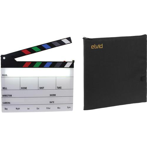 Cavision Next-Generation Color Clapper Slate with