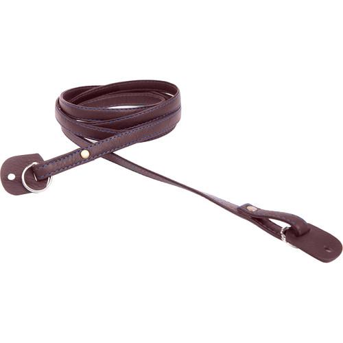 Cecilia Gallery Narrow Leather Camera Strap