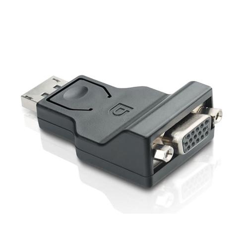Comprehensive DisplayPort Male to VGA Female Adapter