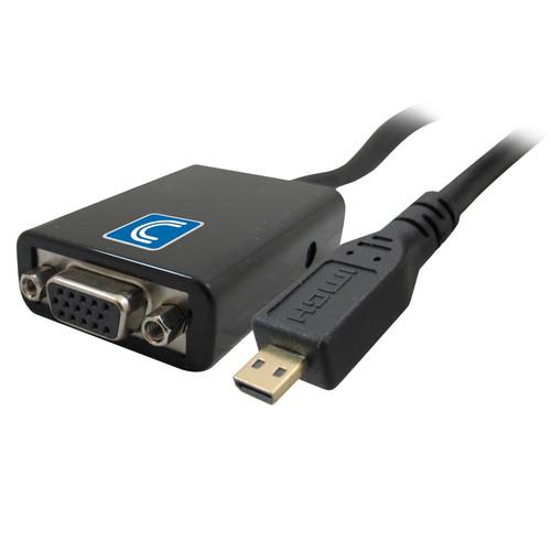 Comprehensive HDMI Type-D to VGA Converter with Audio