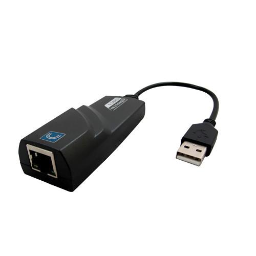 Comprehensive USB 2.0 Male to RJ-45 Gigabit Ethernet Adapter