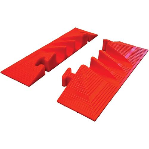 Elasco Products MG3200-ED Three-Channel Mighty Guard End Set