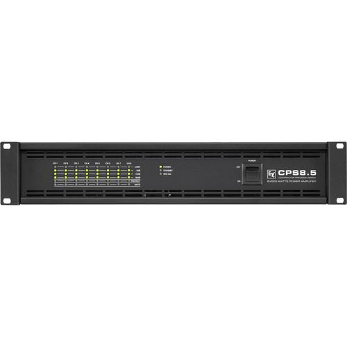 Electro-Voice CPS8.5 8-Channel Power Amplifier for RCM-810 IRIS-Net Remote Control Module