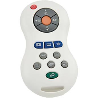 Elmo RC-VHY IR Replacement Remote Control for TT-12 TT-12i Camera