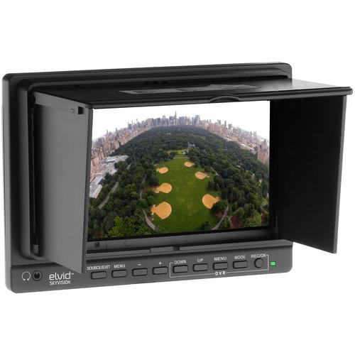 Elvid SkyVision 7" On-Camera & Aerial Imaging LCD Monitor