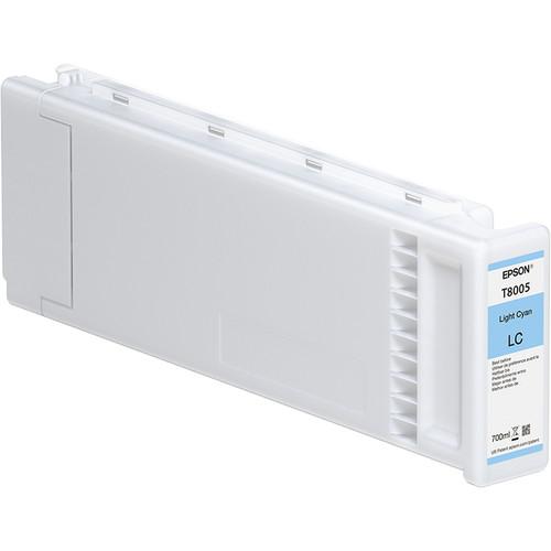 Epson T800500 UltraChrome PRO Light Cyan Ink Cartridge