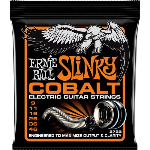 Ernie Ball Cobalt Hybrid Slinky Electric Guitar Strings
