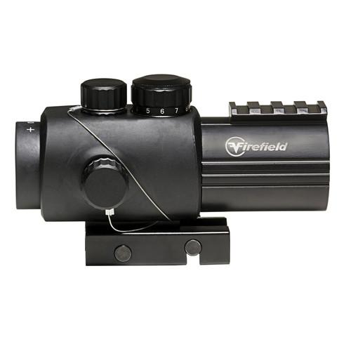 Firefield 3x30 Prismatic Sight with Red-Black Circle Dot Reticle