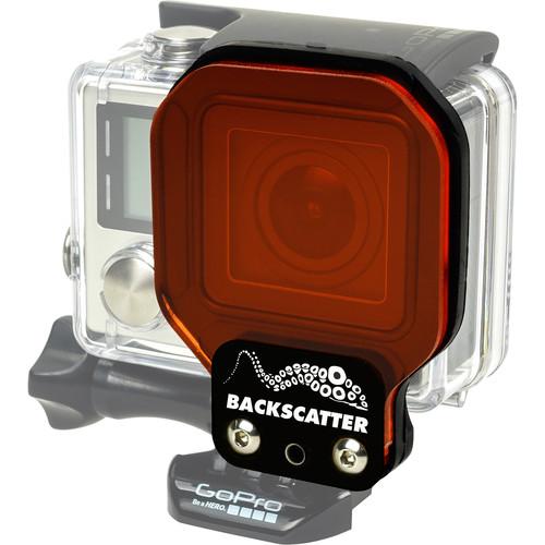 Flip Filters Backscatter FLEX SHALLOW Filter for GoPro Standard Housing