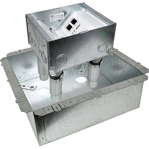 FSR FL-605P-6-FRK Fire-Resistant Transformable Floor Box System