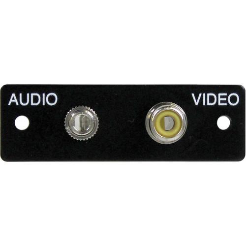FSR IPS-AV922S Audio Video Plate