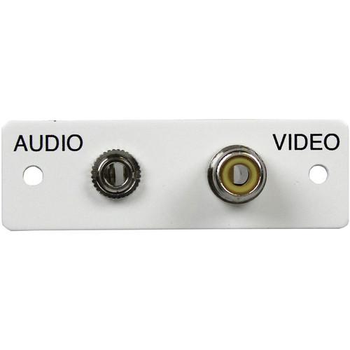 FSR IPS-AV922S Audio Video Plate