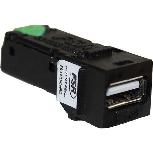 FSR Snap-In Module Style USB A Universal Charging Port with Power Supply