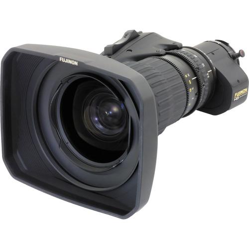 Fujinon HA18X5.5BERM-M6 Premier Series ENG EFP Lens with Manual Focus, Servo Zoom, and Robotics Applications