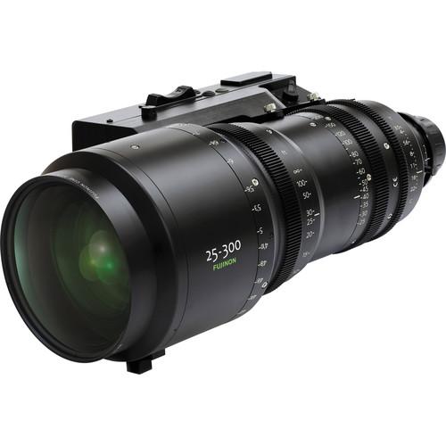 Fujinon ZK25-300mm T3.5 to T3.85 Cabrio Premier Lens