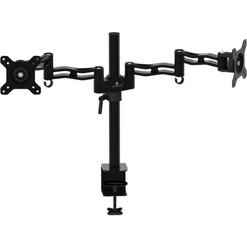 Gabor MD-BD13B Dual-Monitor Desktop Mount with Articulating Arms