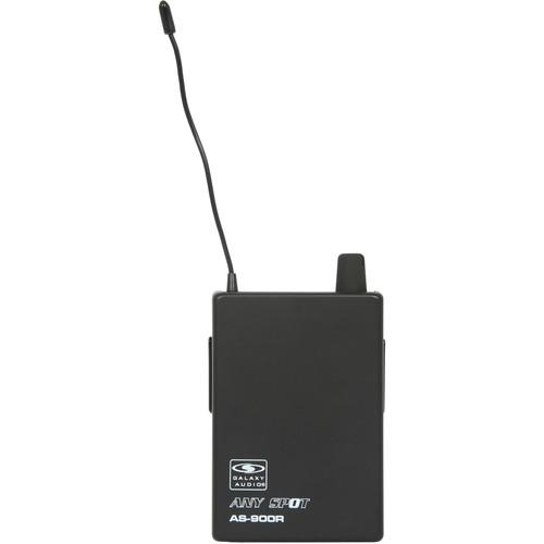 Galaxy Audio AS-900R Bodypack Wireless Receiver