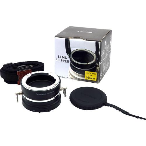 GoWing Lens Flipper for Nikon F-Mount Lenses