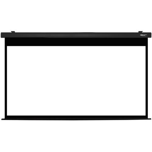 HamiltonBuhl HBS59105BK 59 x 105" Electric Projection Screen