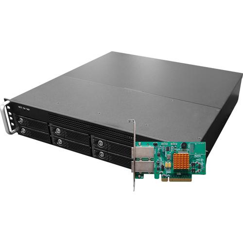 HighPoint RocketStor 6422TS 2RU 8-Bay Turbo RAID Class Rackmount Enclosure