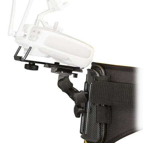 Hoodman Drone Controller Support Belt with DJI Mount Kit