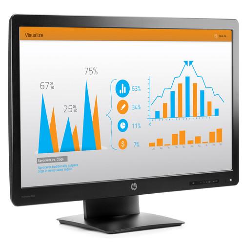 HP P232 23" Widescreen LED Backlit ProDisplay Monitor