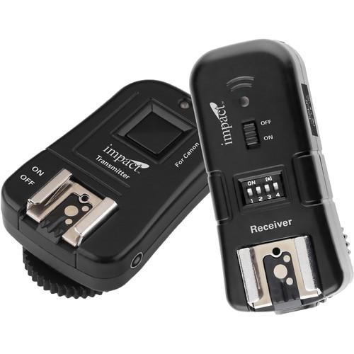 Impact PowerSlave Wireless Flash Transmitter and Receiver Kit for Canon Cameras