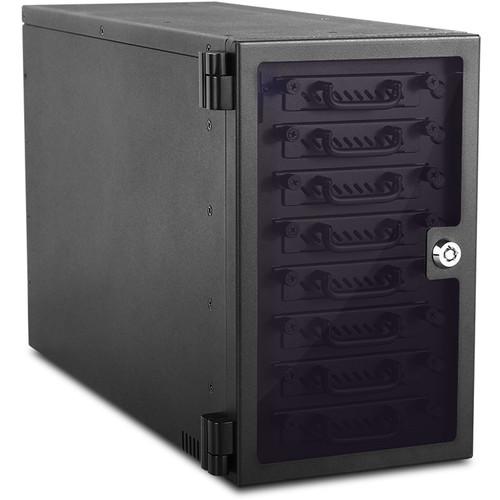 iStarUSA 8-Bay 2.5" SATA 6.0 Gb s eSATA USB 3.1 Gen 1 Hotswap JBOD Tower