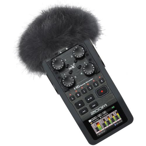 K-Tek Microphone Windscreen Topper for Zoom H6 with XY Capsule