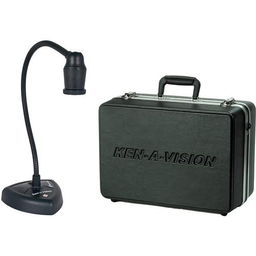 Ken-A-Vision 7660 7660P Video Flex Document Camera with Applied Vision 4 Software & Carrying Case