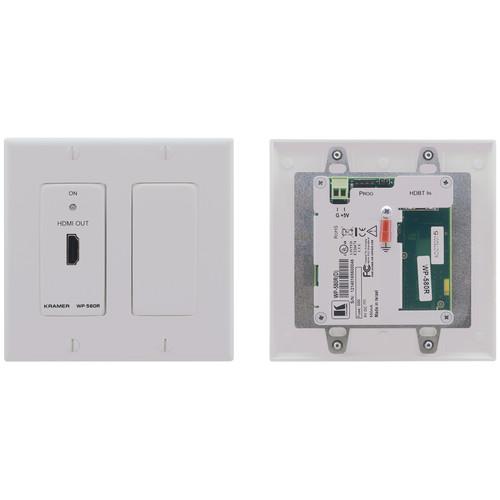 Kramer HDMI over HDBaseT Twisted Pair Wall Plate Receiver