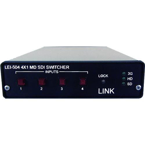 Link Electronics 4x1 3G HD SD-SDI ASI Switcher
