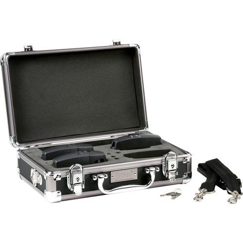 Listen Technologies LA-318 4-Unit Portable RF ProductCarrying Case