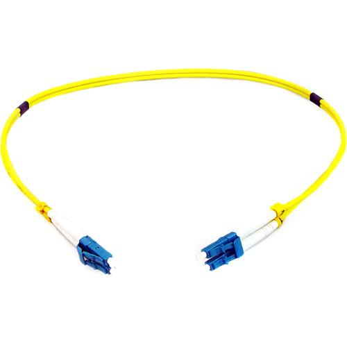 Lynx Technik AG LC to LC Duplex Fiber Patch Cable