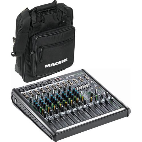 Mackie ProFX12v2 12-Channel Mixer & Carry Bag Kit