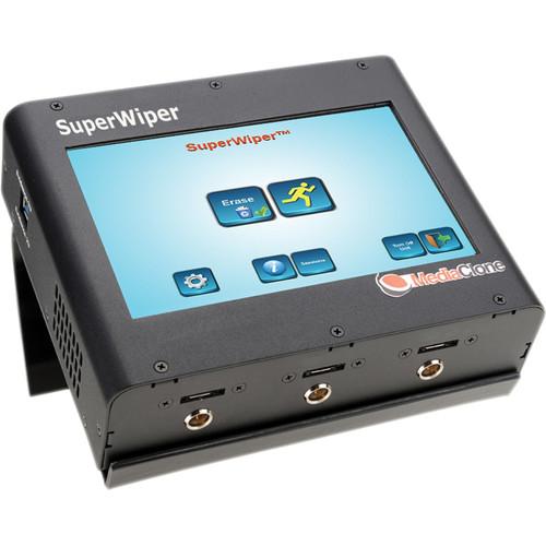 MediaClone Superwiper 7 Portable Secure Hard Drive Eraser