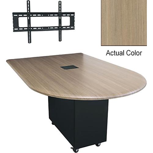 Middle Atlantic Hub 84" Bullet Shaped Work Surface