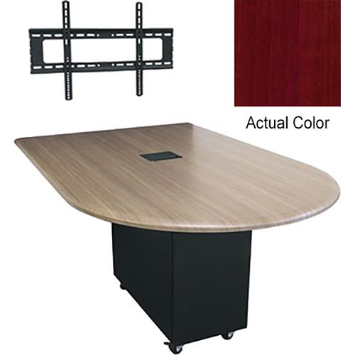 Middle Atlantic Hub 84" Bullet Shaped Work Surface