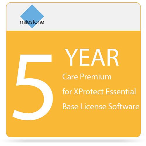 Milestone Care Premium for XProtect Express Base License Software