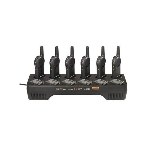 Motorola PMLN7136 12-Pocket Multi-Unit Charger for DLR Digital Radio