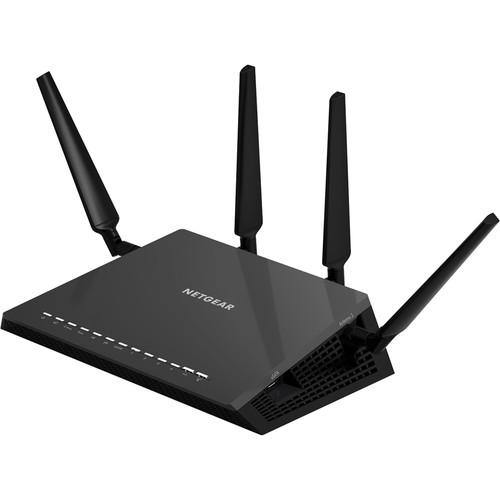 Netgear R7800 Nighthawk X4S Dual-Band Wireless-AC2600 Smart Wi-Fi Router