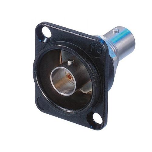 Neutrik BNC D-Shape Housing Chassis Connector